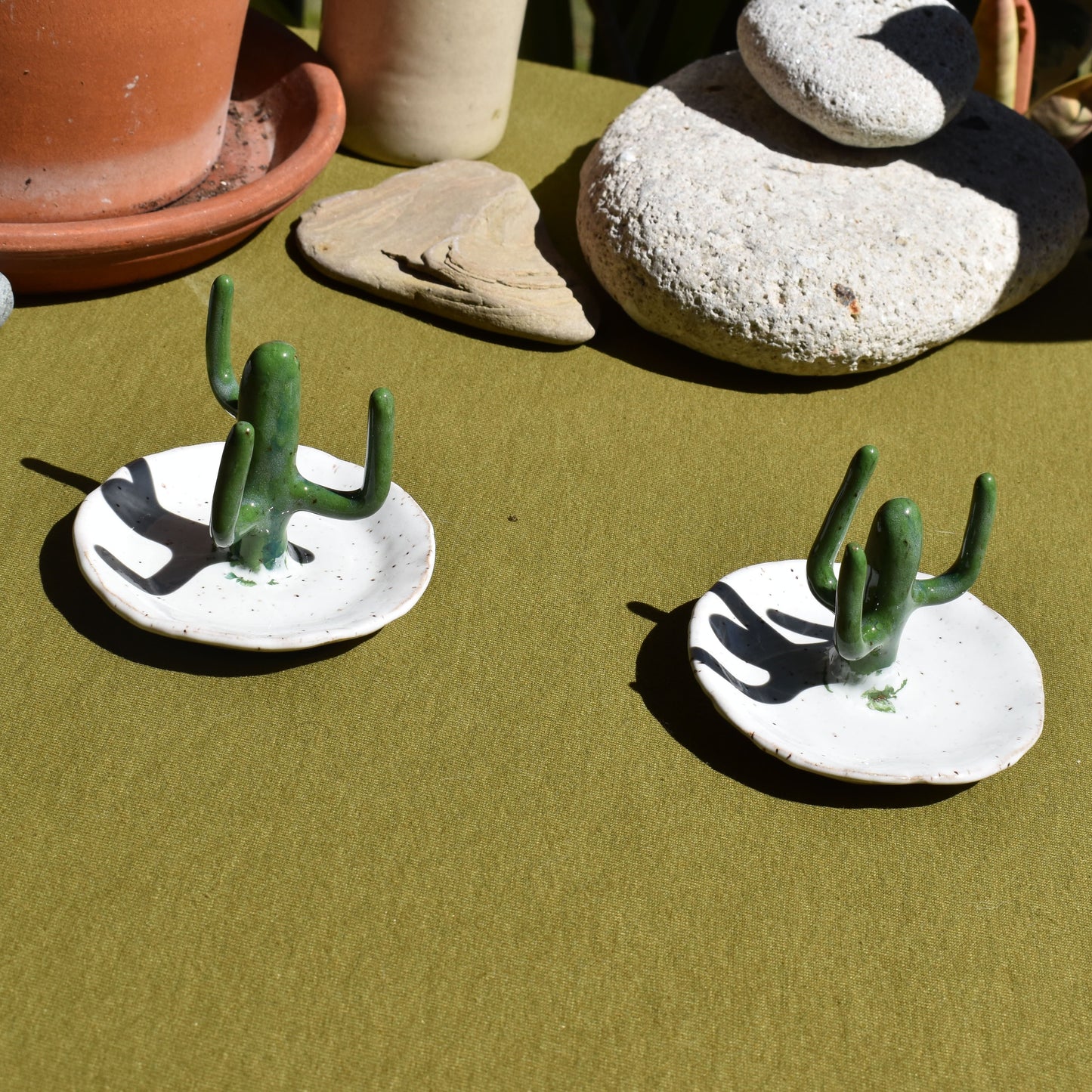 Cactus Ring Holder