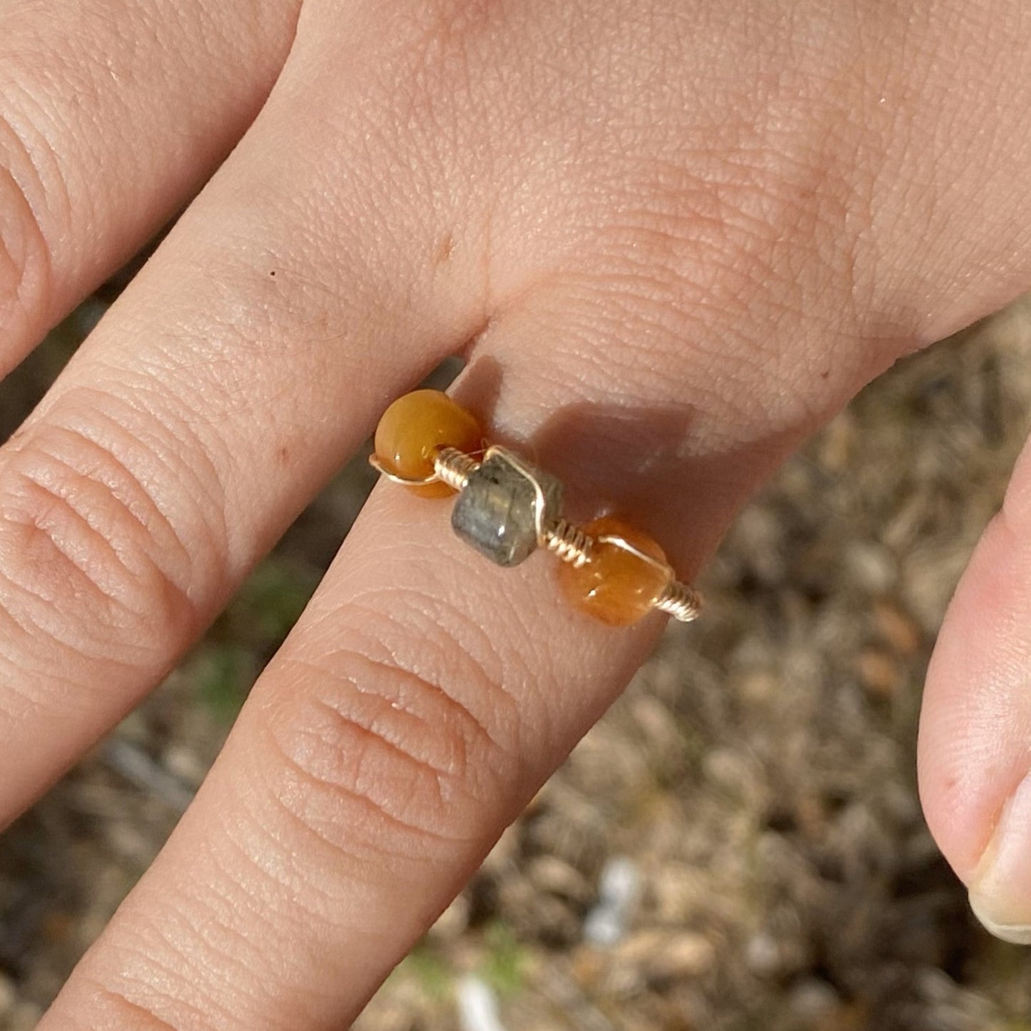 Assorted Quartz Ring