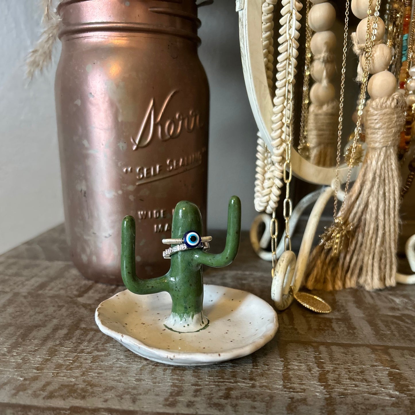 Cactus Ring Holder